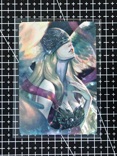 琦卡当当铺≯第24期★★各种小漏~支持寄存★★~【9点40结束】扫码加群抽[包邮券]~周二结束 - 古早卡-镭雕光刻-天女兽-1张