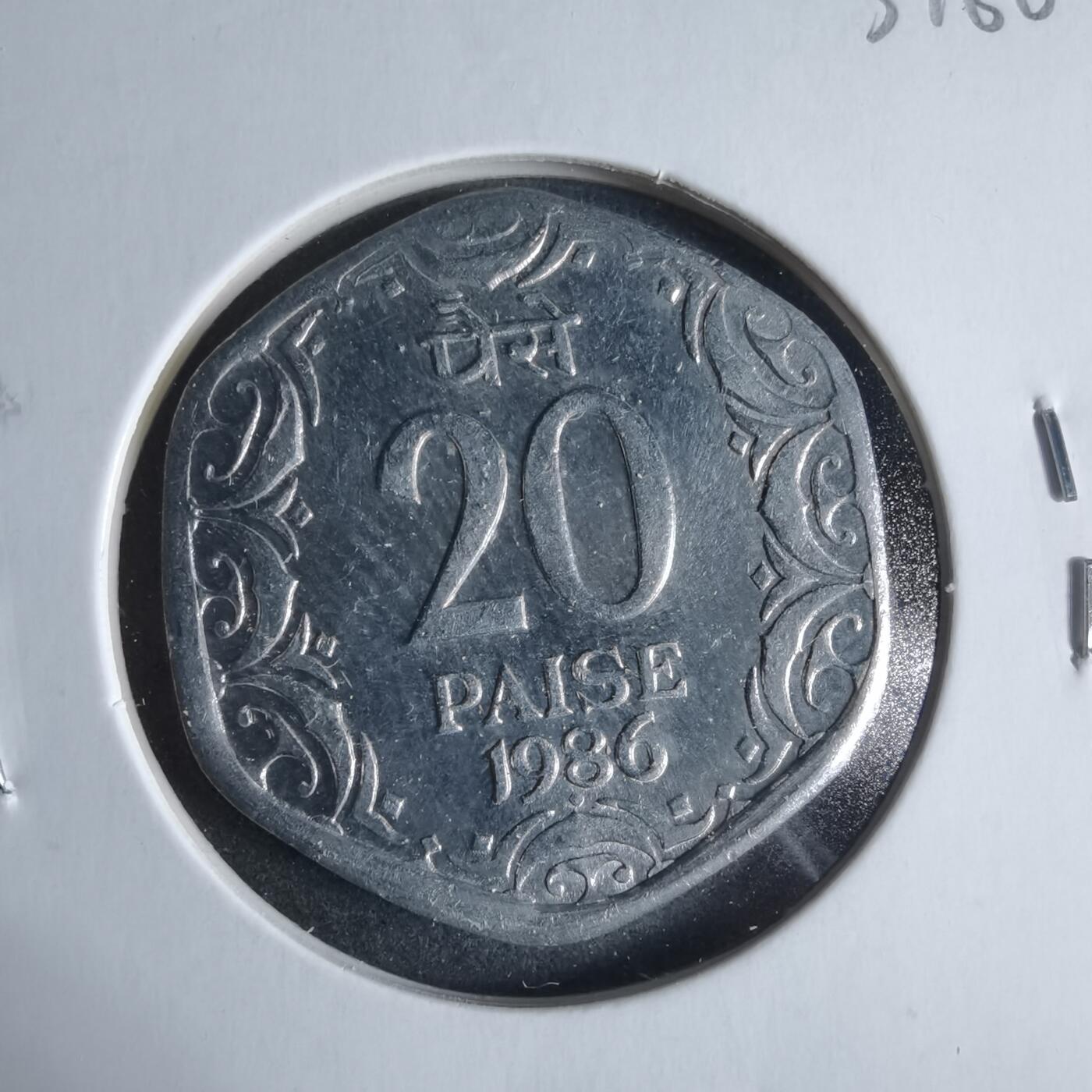 沼泽如烟--第923场 印度1986年20派沙