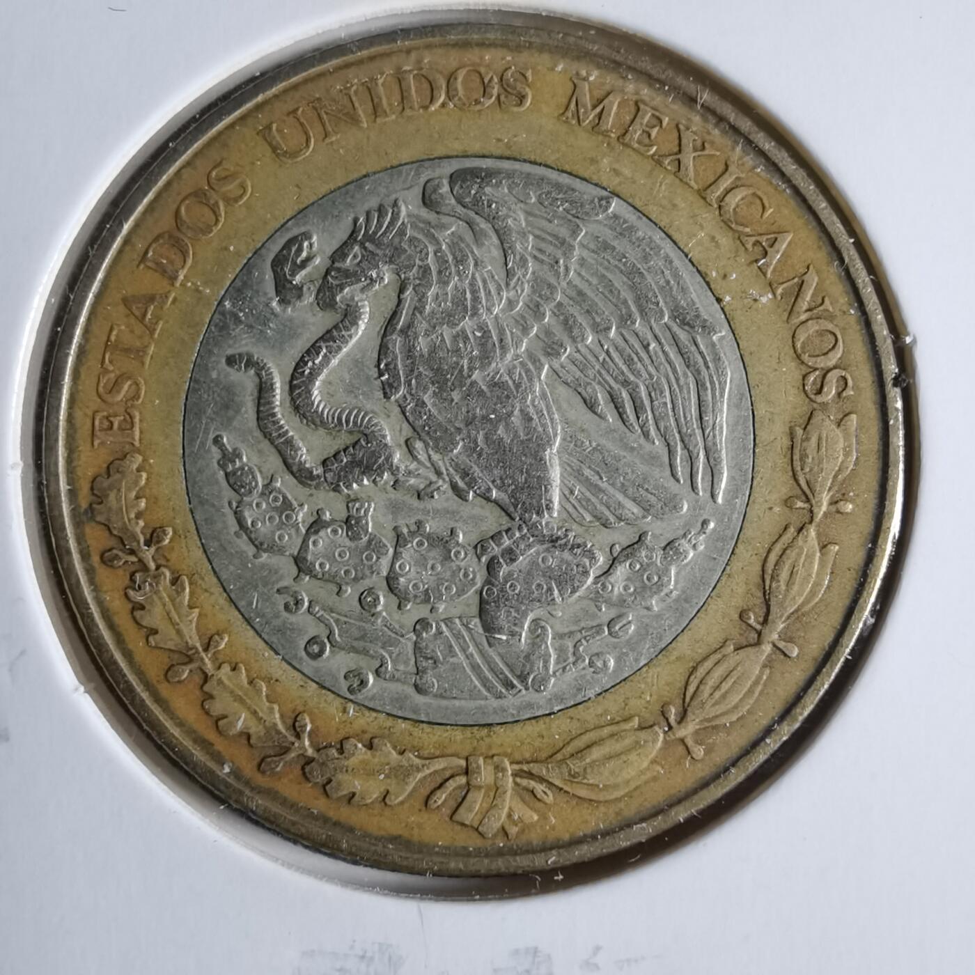 沼泽如烟--第923场 墨西哥1998年10比索