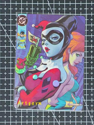 琦卡当当铺≯第24期★★各种小漏~支持寄存★★~【9点40结束】扫码加群抽[包邮券]~周二结束 - ARTGERM-动漫美女-小丑女-彩闪-1个