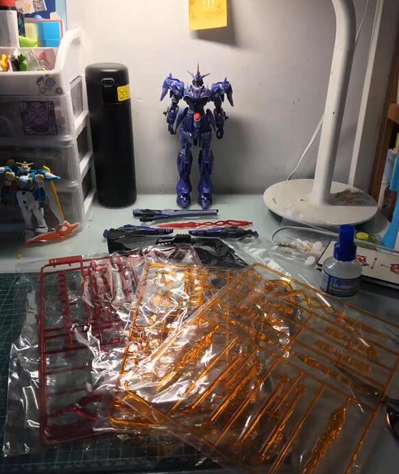 高达手办 国产高达造-ZAOWORKSHOP 国创机甲 救赎 REDEEM 圣徒机甲