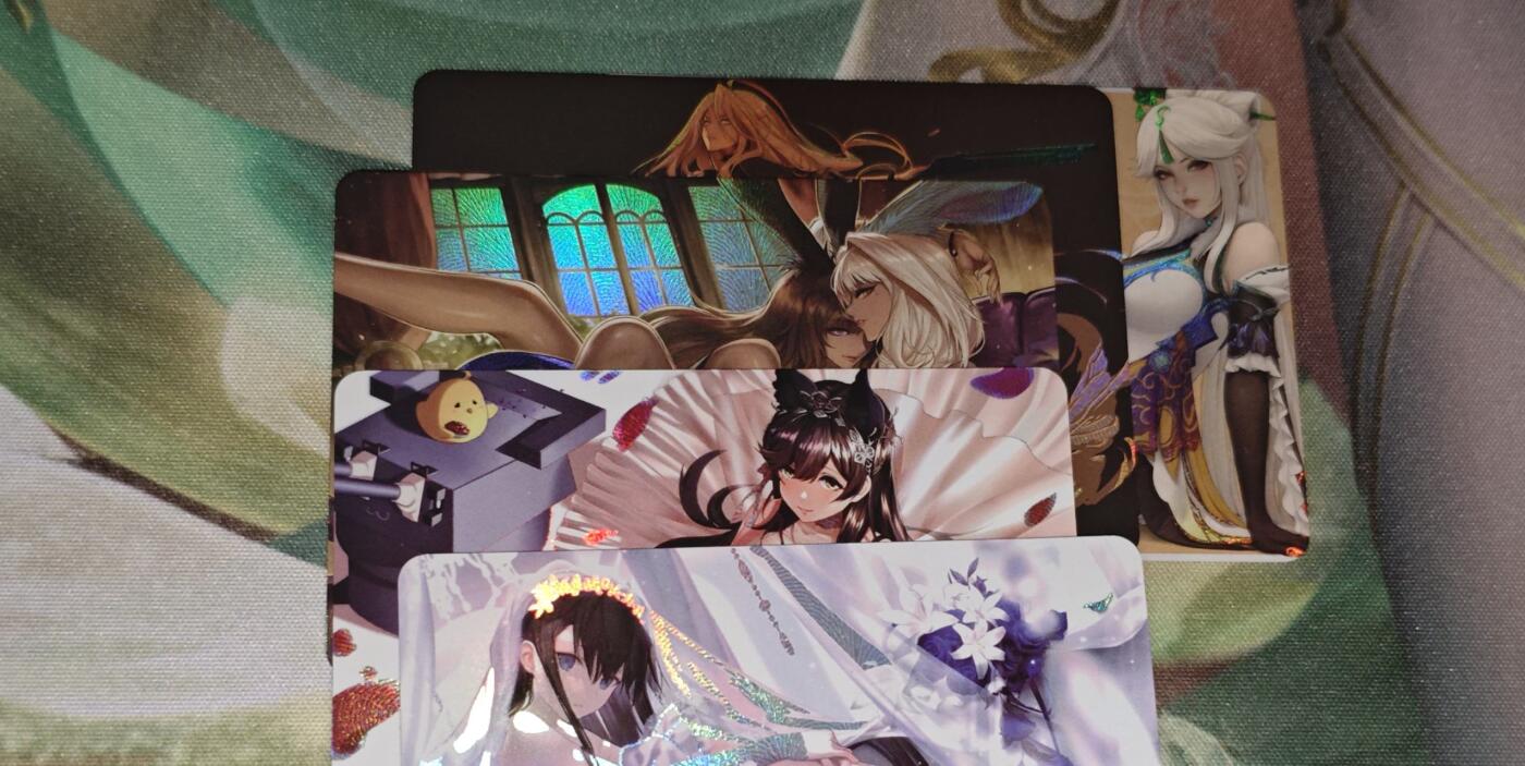 老板带我见世面，我给老板好拍场.零佣收拍第不知道多少期 动漫妹卡炫彩五张