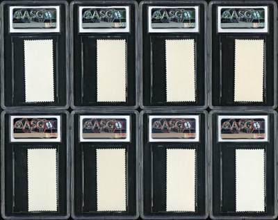 洪涛臻品批发群 精选邮票限时拍卖第1205期  特72 儿童  ASG 85，纪特大套票，85同分一步到位。90分价格1000+，8枚中盒单单评级费也要1200+，85同分非常漂亮，超高性价比。 