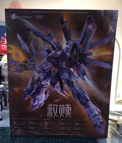 高达手办 国产高达造-ZAOWORKSHOP 国创机甲 救赎 REDEEM 圣徒机甲