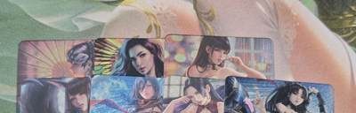 老板带我见世面，我给老板好拍场.零佣收拍第不知道多少期 - 宁缺卡牌面闪7张（绝版）