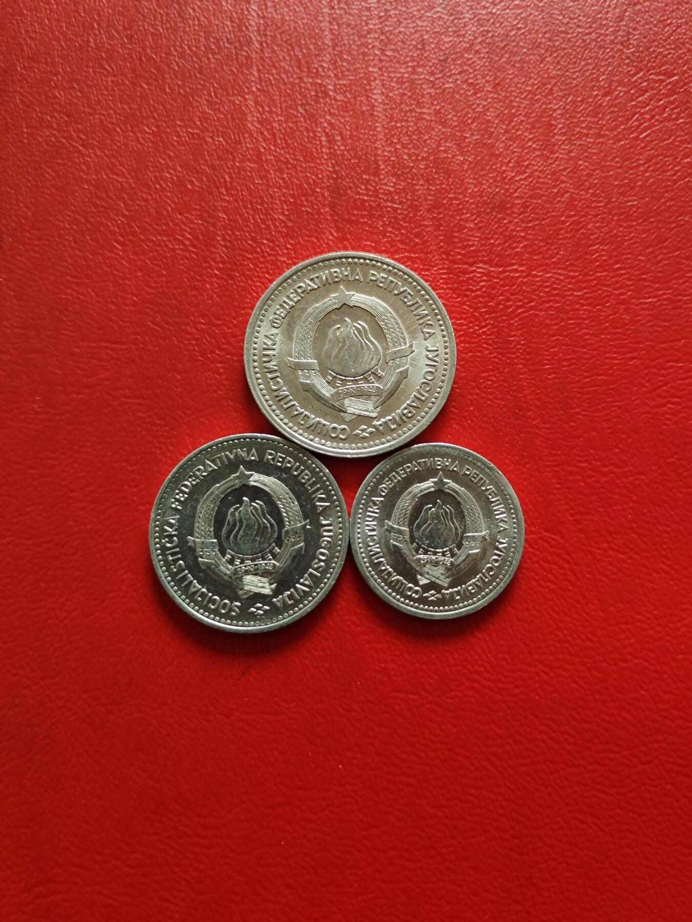 【云涧收藏】第八十二场 南斯拉夫1953/55/63年10枚全套