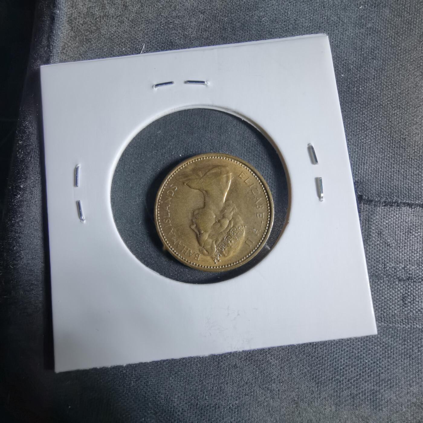 沼泽如烟--第923场 巴哈马1970年一分