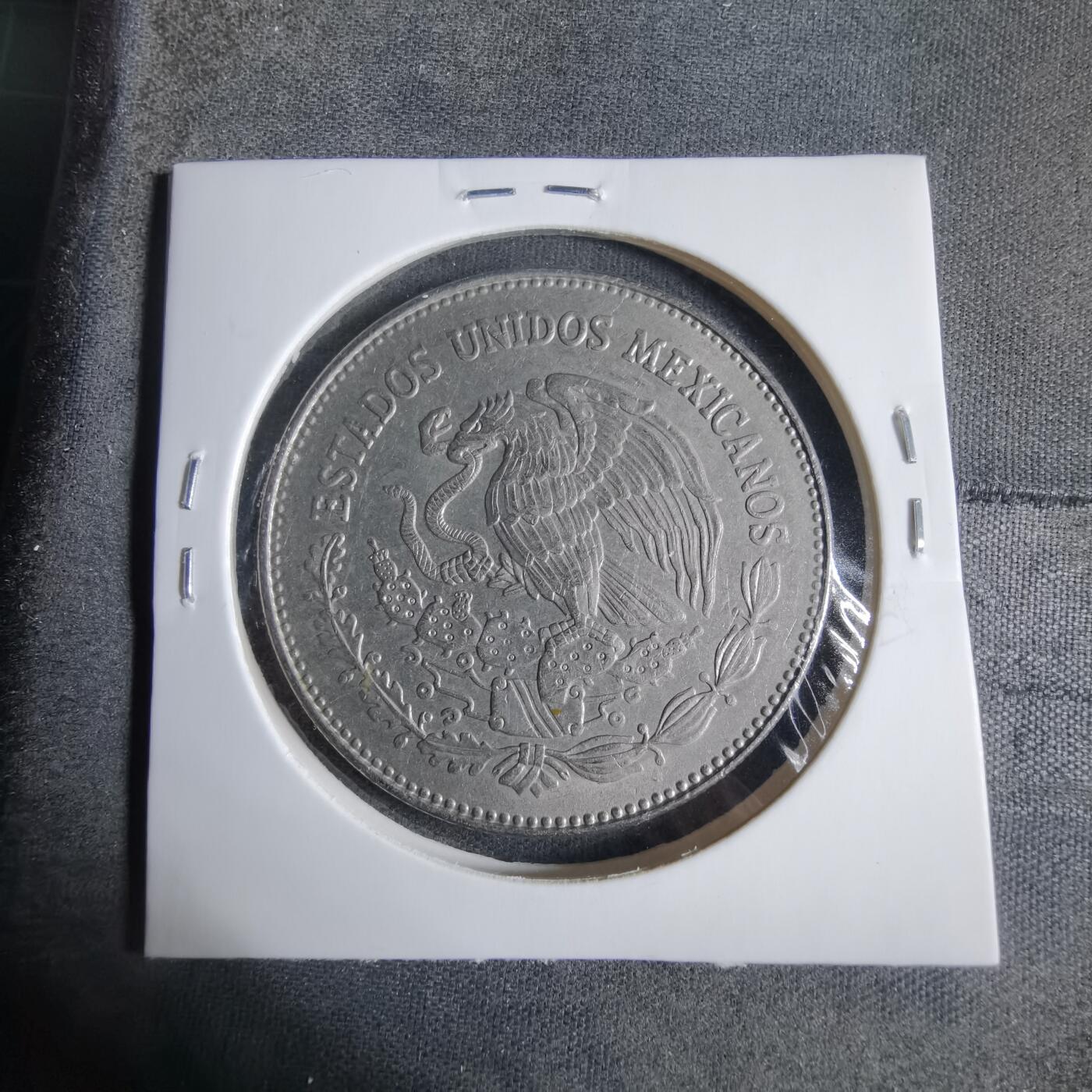 沼泽如烟--第923场 墨西哥1982年50比索