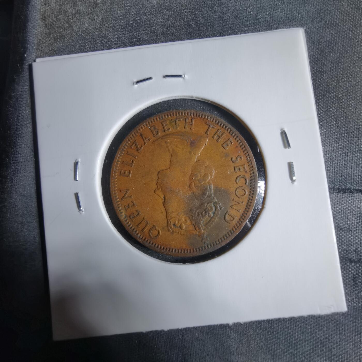 沼泽如烟--第923场 东加勒比1965年一分