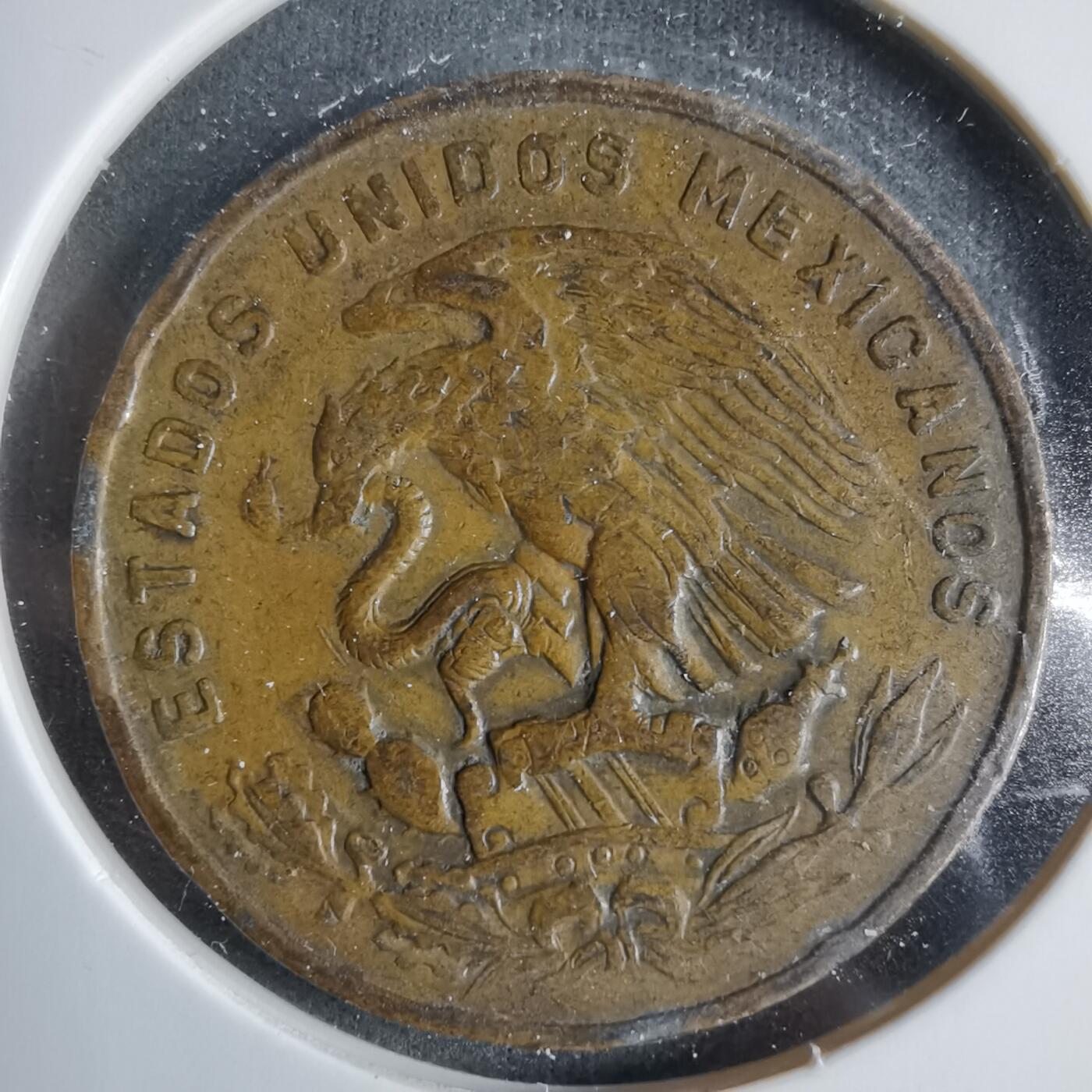 沼泽如烟--第923场 墨西哥1960年20分