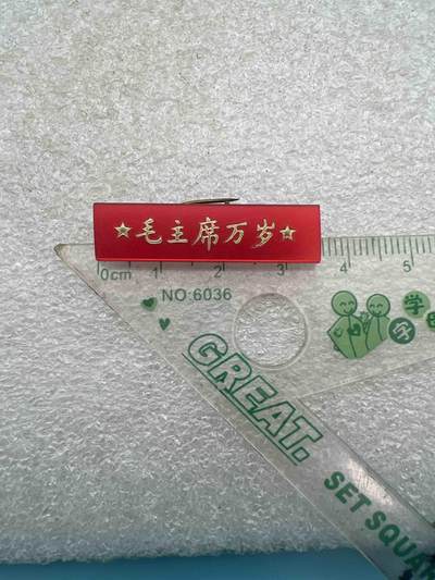 毛主席像章、纪念章、 - 毛主席像章、纪念章