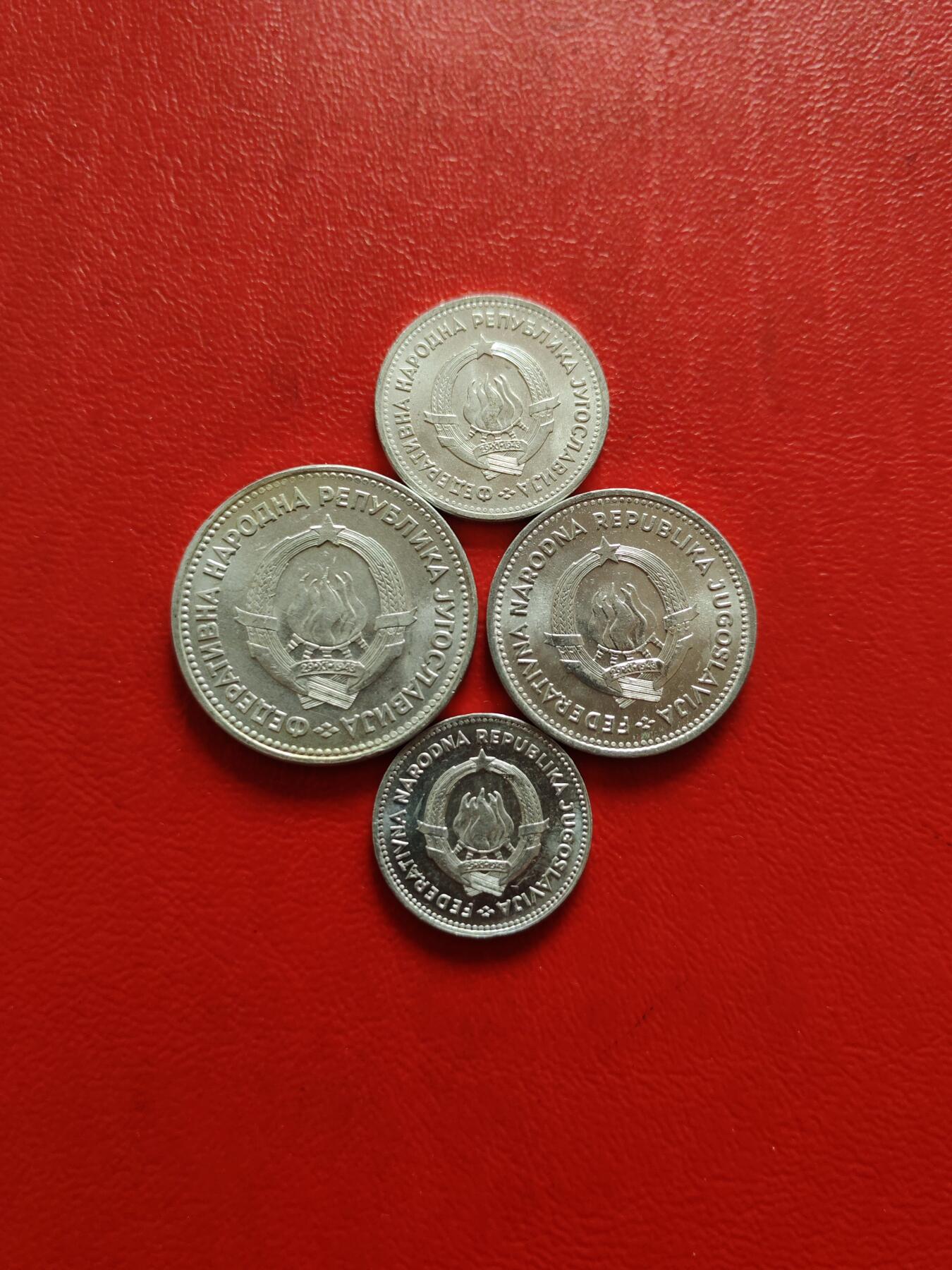 【云涧收藏】第八十二场 南斯拉夫1953/55/63年10枚全套