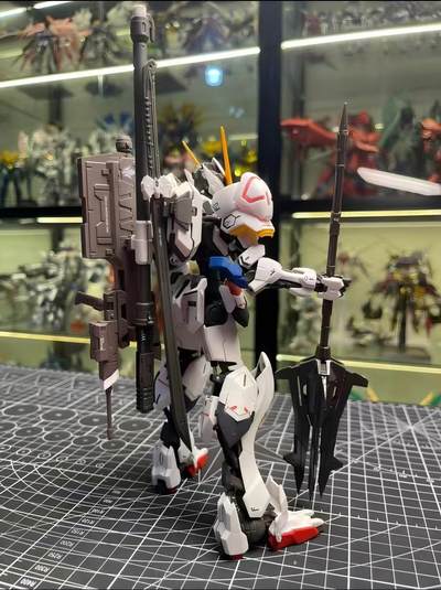 高达手办 高达模型 Bandai/万代 MG 巴巴托斯铁血高达 全新未拆