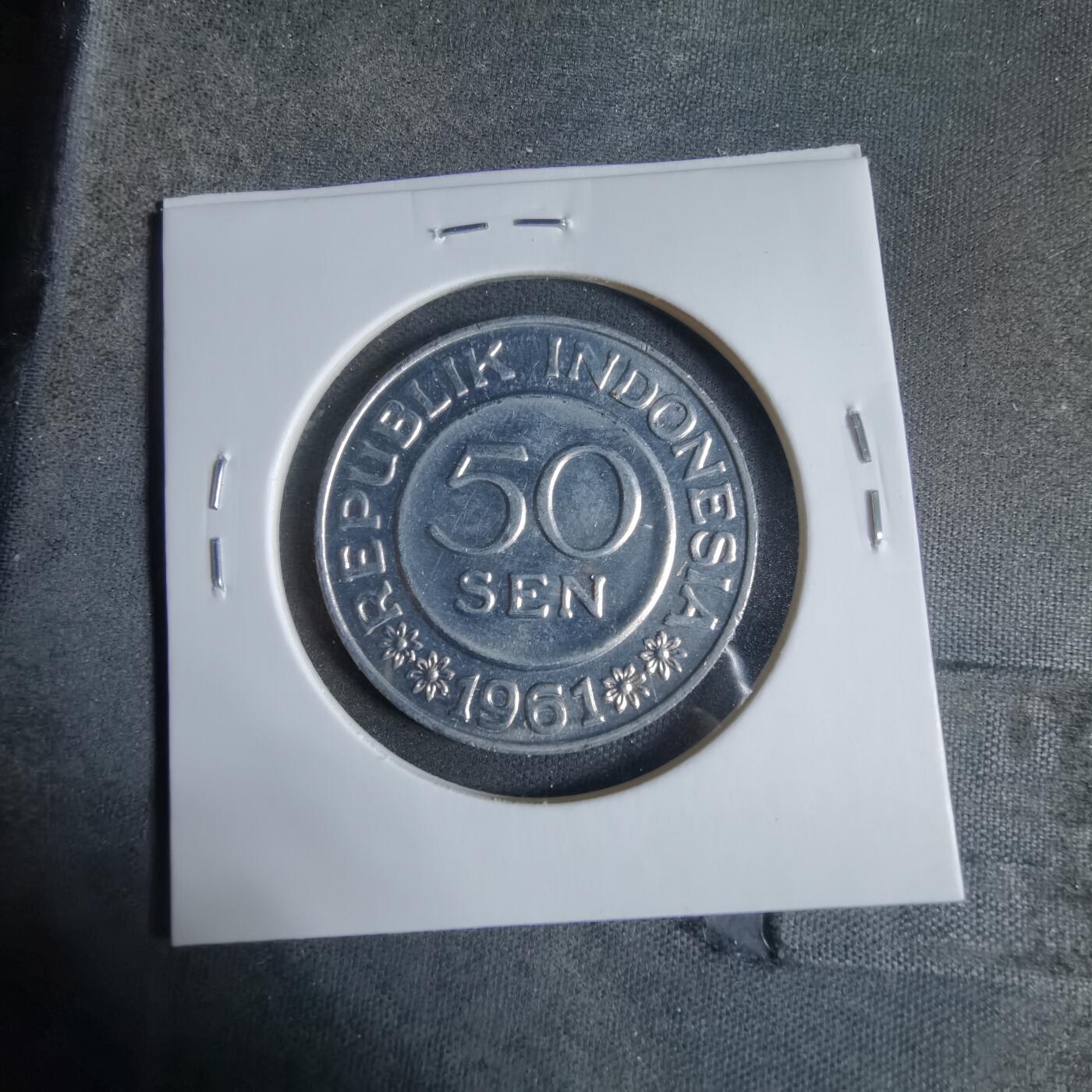 沼泽如烟--第923场 印度尼西亚1961年50分