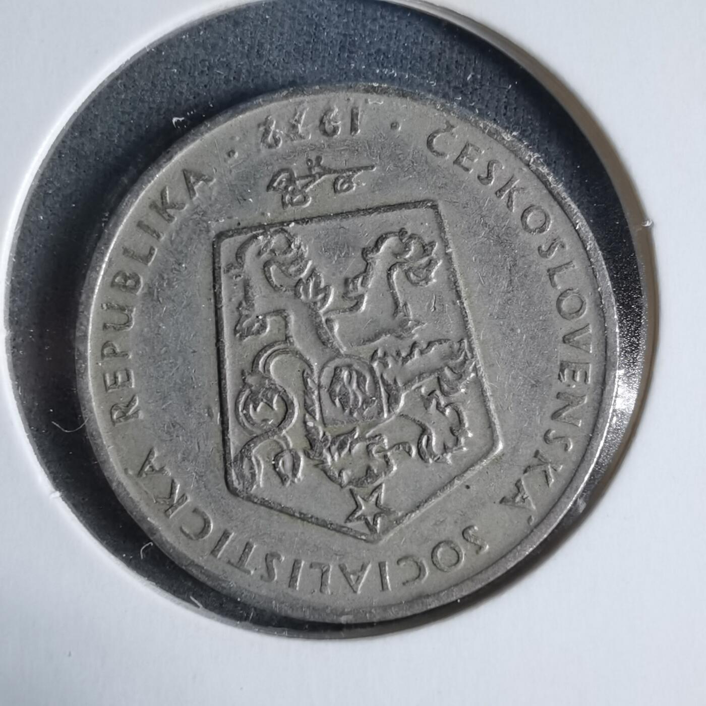 沼泽如烟--第923场 捷克斯洛伐克1972年2克朗