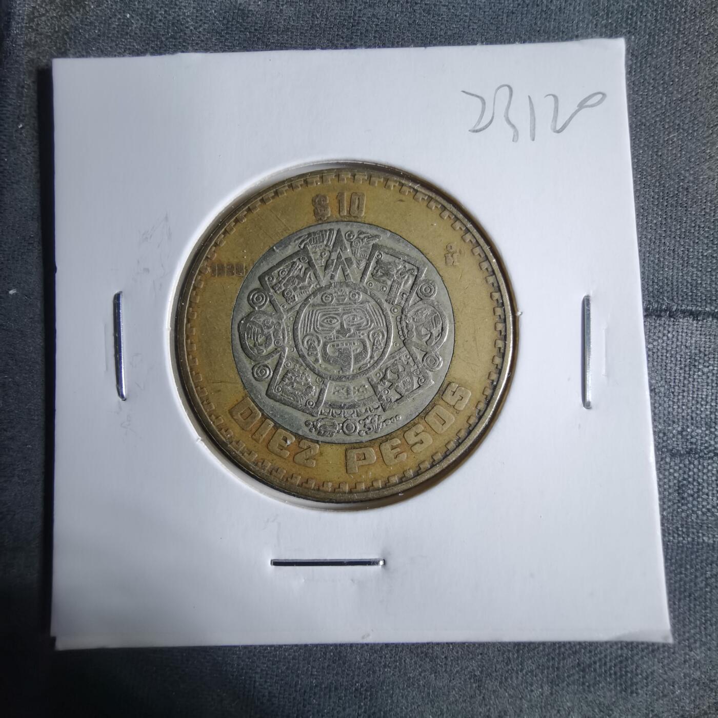 沼泽如烟--第923场 墨西哥1998年10比索