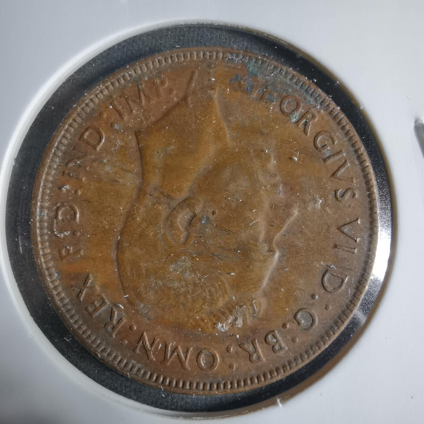 沼泽如烟--第923场 澳大利亚1943年1便士