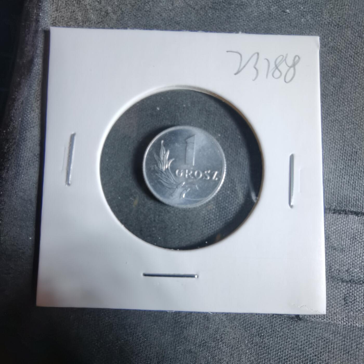 沼泽如烟--第923场 波兰1949年1格罗申