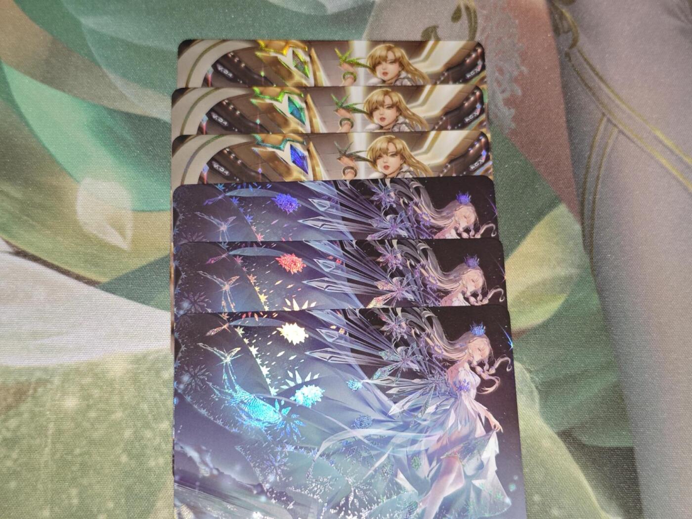 老板带我见世面，我给老板好拍场.零佣收拍第不知道多少期 动漫妹卡炫彩六张