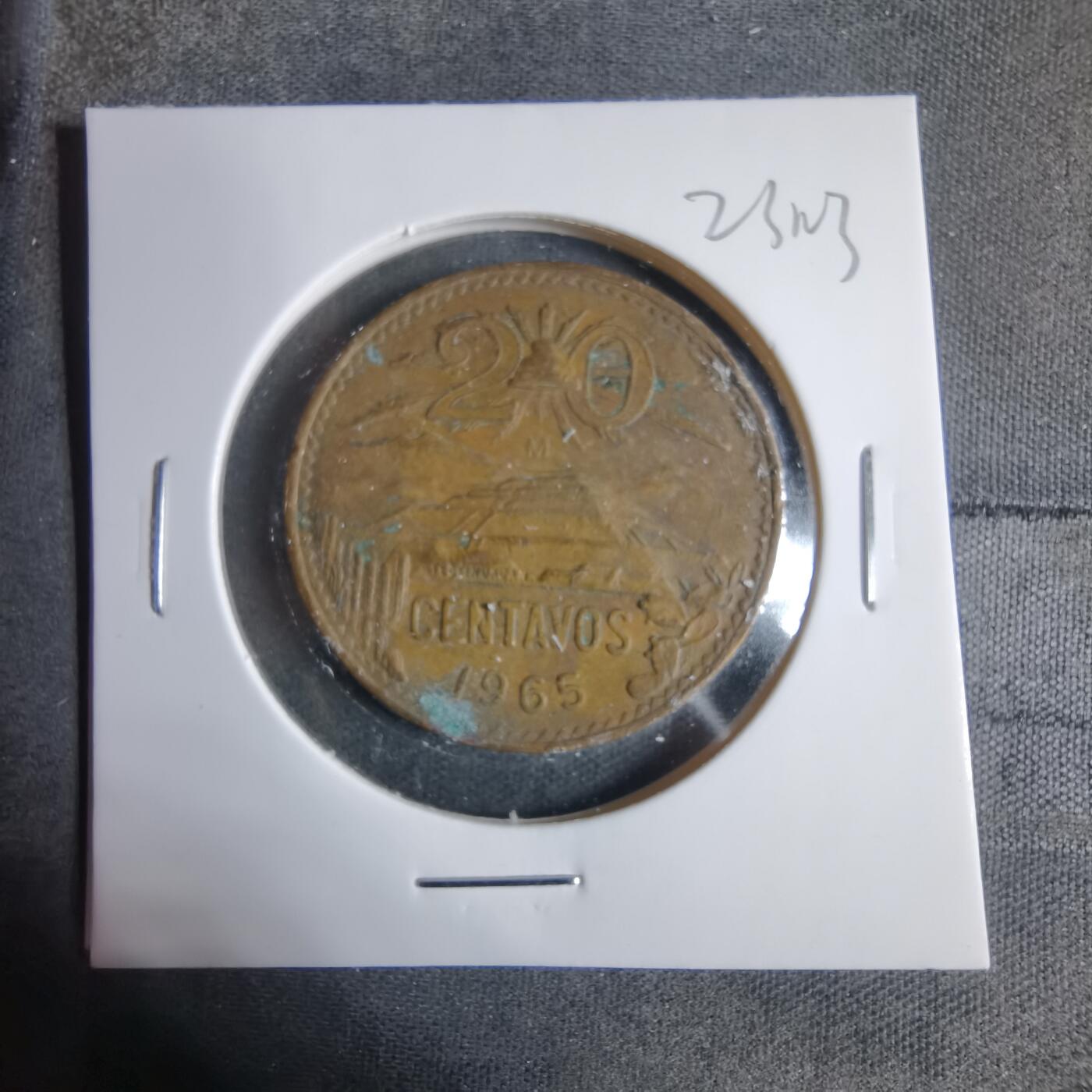 沼泽如烟--第923场 墨西哥1965年20分