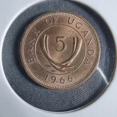 沼泽如烟--第923场 - 乌干达1966年五分