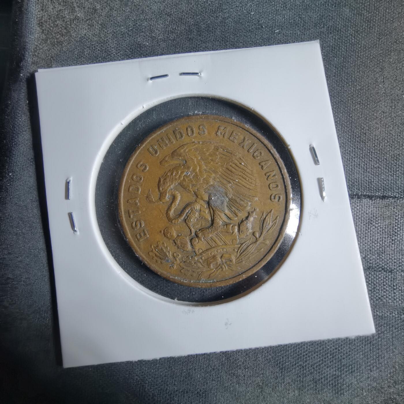 沼泽如烟--第923场 墨西哥1965年20分