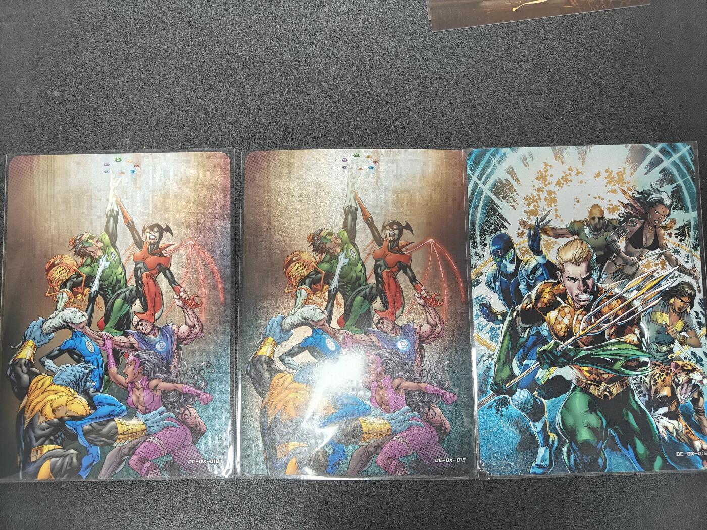 天玑星卡拍第147期《12.8周一截拍》持续收拍收评中 满赠卡需备注 卡游 DC A5 大卡 三张