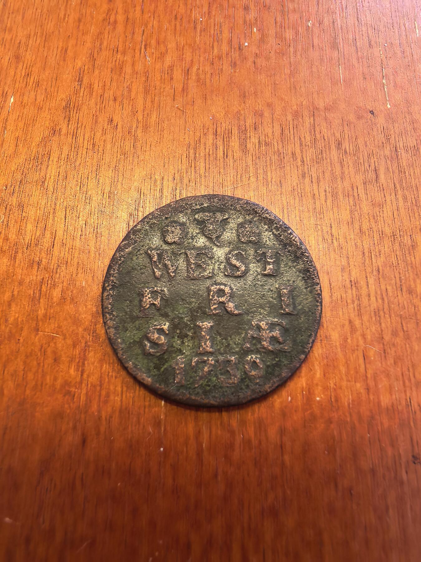 长老汇蛇年精选第八十场拍卖 1739荷兰西弗里斯兰省1杜伊特铜币，