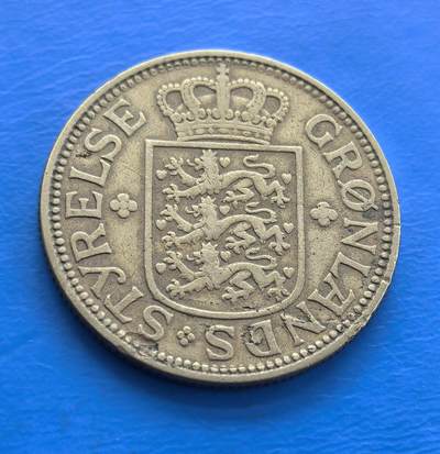 外国优质老铜币银币持续添加中，周六九点倒数截拍，满百包邮，可寄存半年，喜欢朋友微信扫描二维码可直接参拍 - 少见币丹麦1926年1克朗