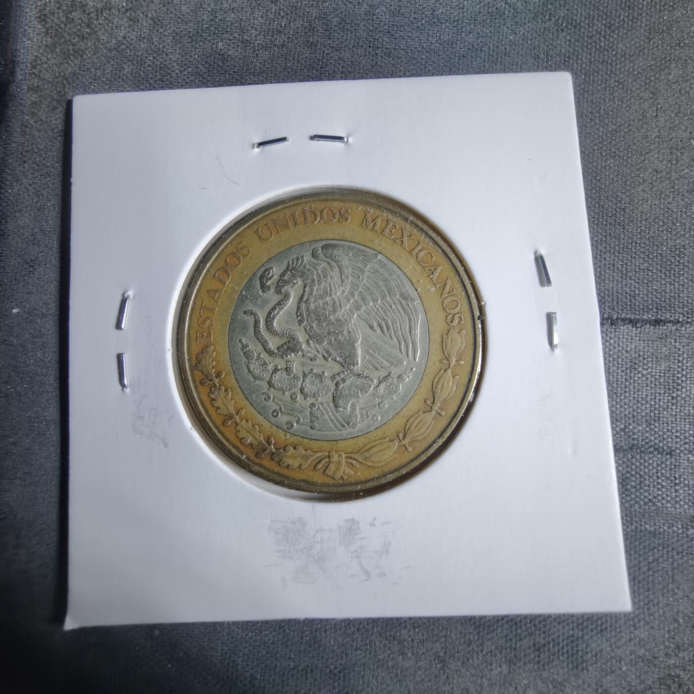 沼泽如烟--第923场 墨西哥1998年10比索