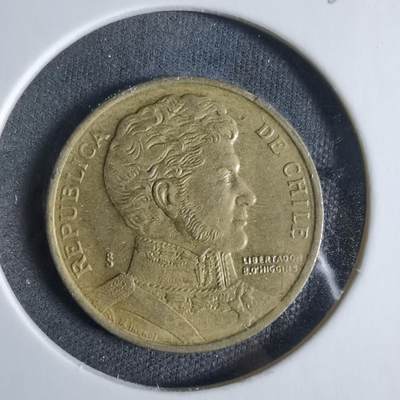 沼泽如烟--第923场 - 智利1997年10比索