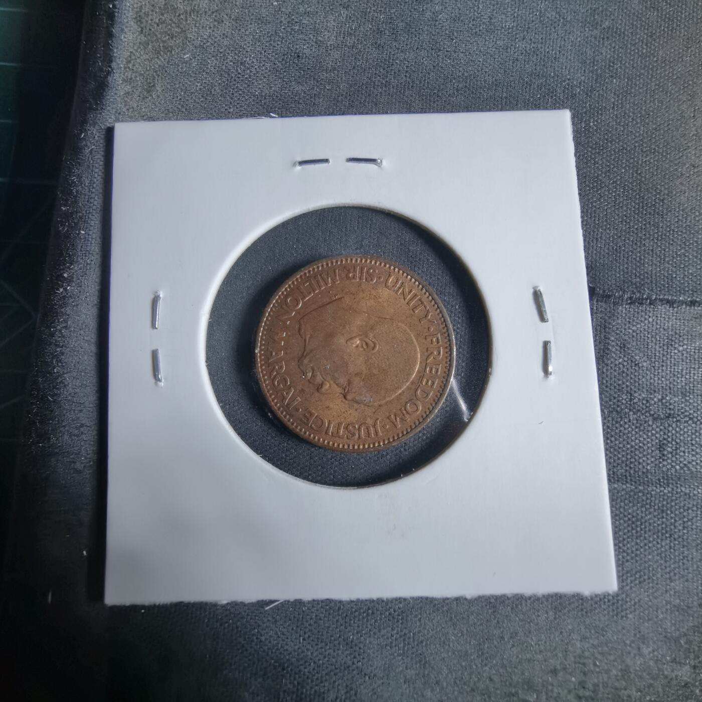 沼泽如烟--第923场 塞拉利昂1964年半分