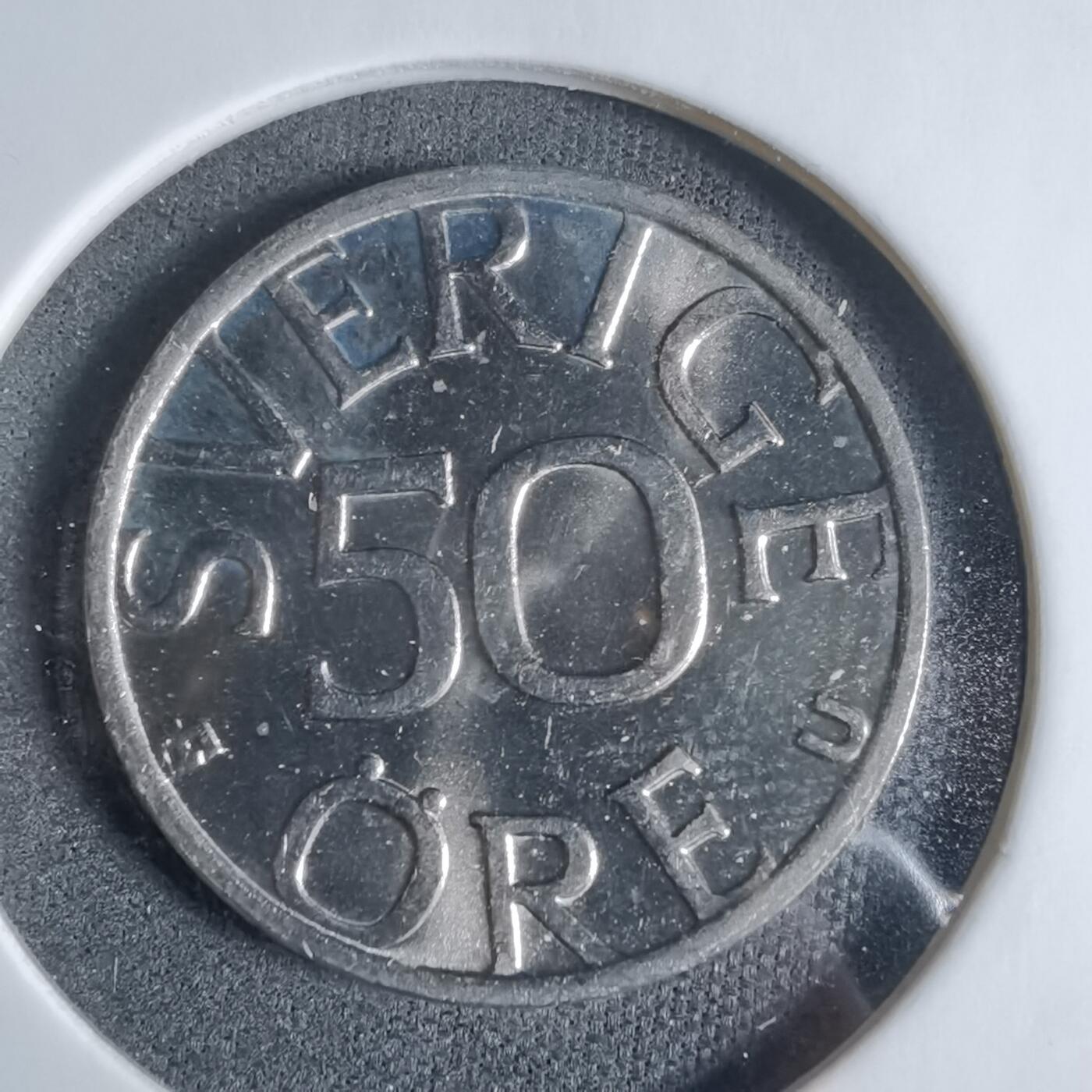 沼泽如烟--第923场 瑞典1983年50欧尔