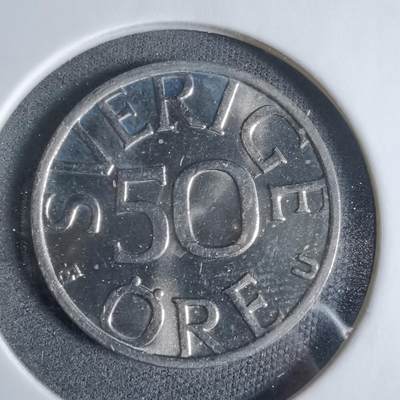 沼泽如烟--第923场 - 瑞典1983年50欧尔