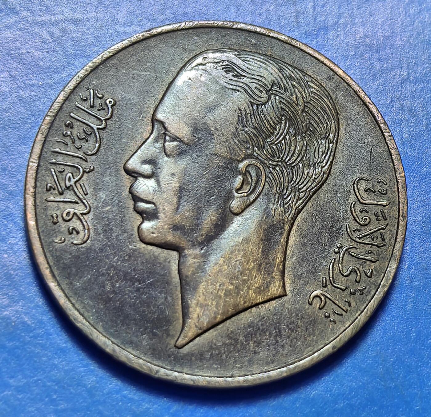 外国优质老铜币银币持续添加中，周六九点倒数截拍，满百包邮，可寄存半年，喜欢朋友微信扫描二维码可直接参拍 埃及1938年1米莉姆