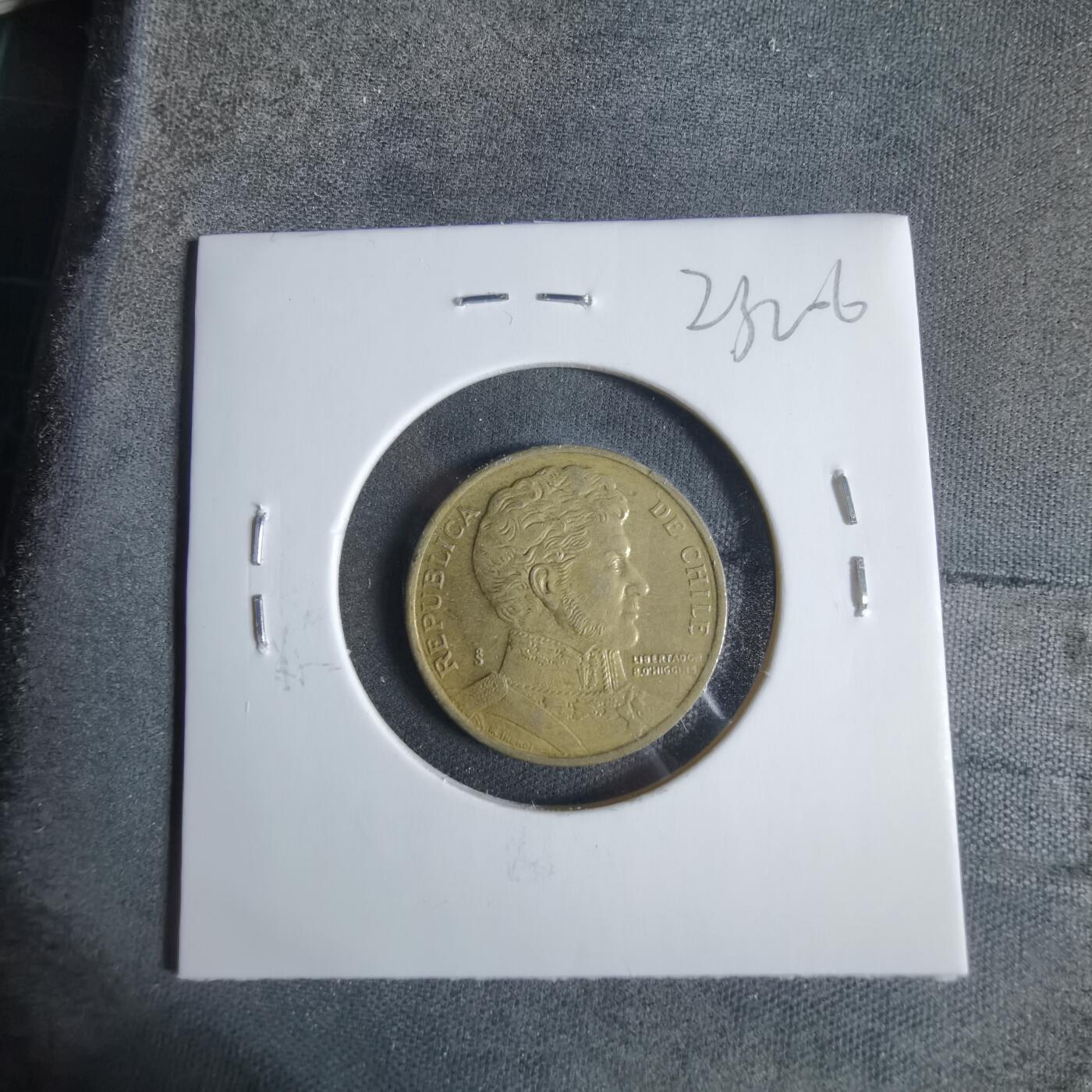 沼泽如烟--第923场 智利1997年10比索