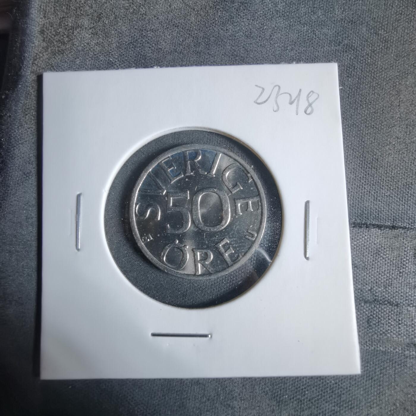 沼泽如烟--第923场 瑞典1983年50欧尔