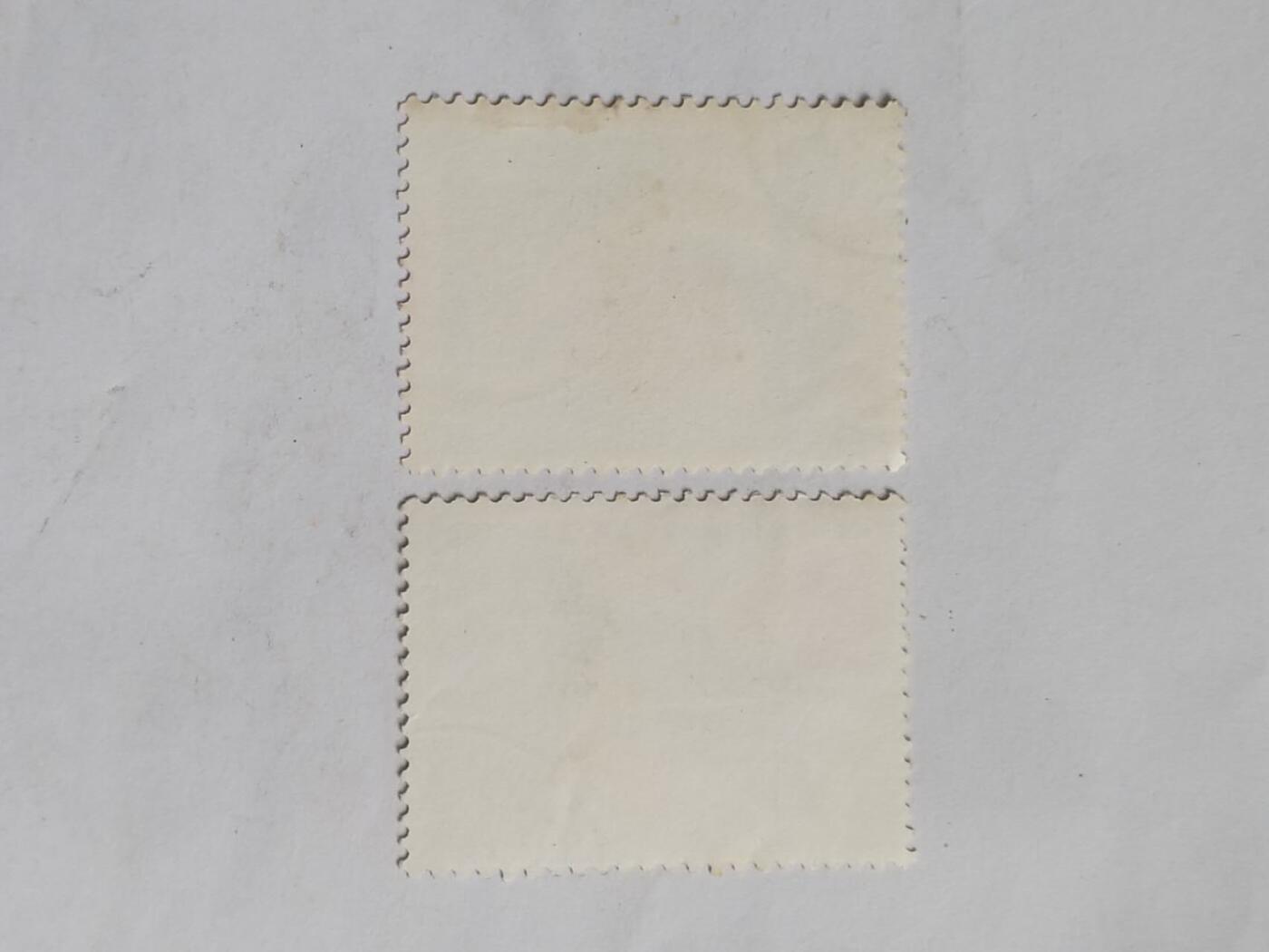 邮票 1981年 女排一套二枚。