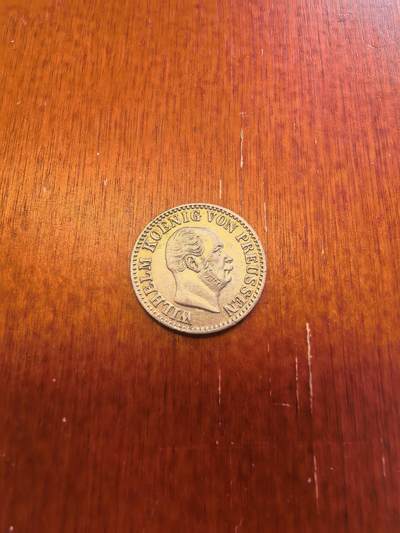 长老汇蛇年精选第八十场拍卖 - 1872德国普鲁士威廉一世1/2格罗申银币，未流通品