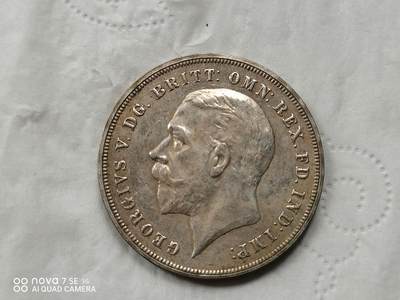 外国银币 - 1935年英国马剑大银币