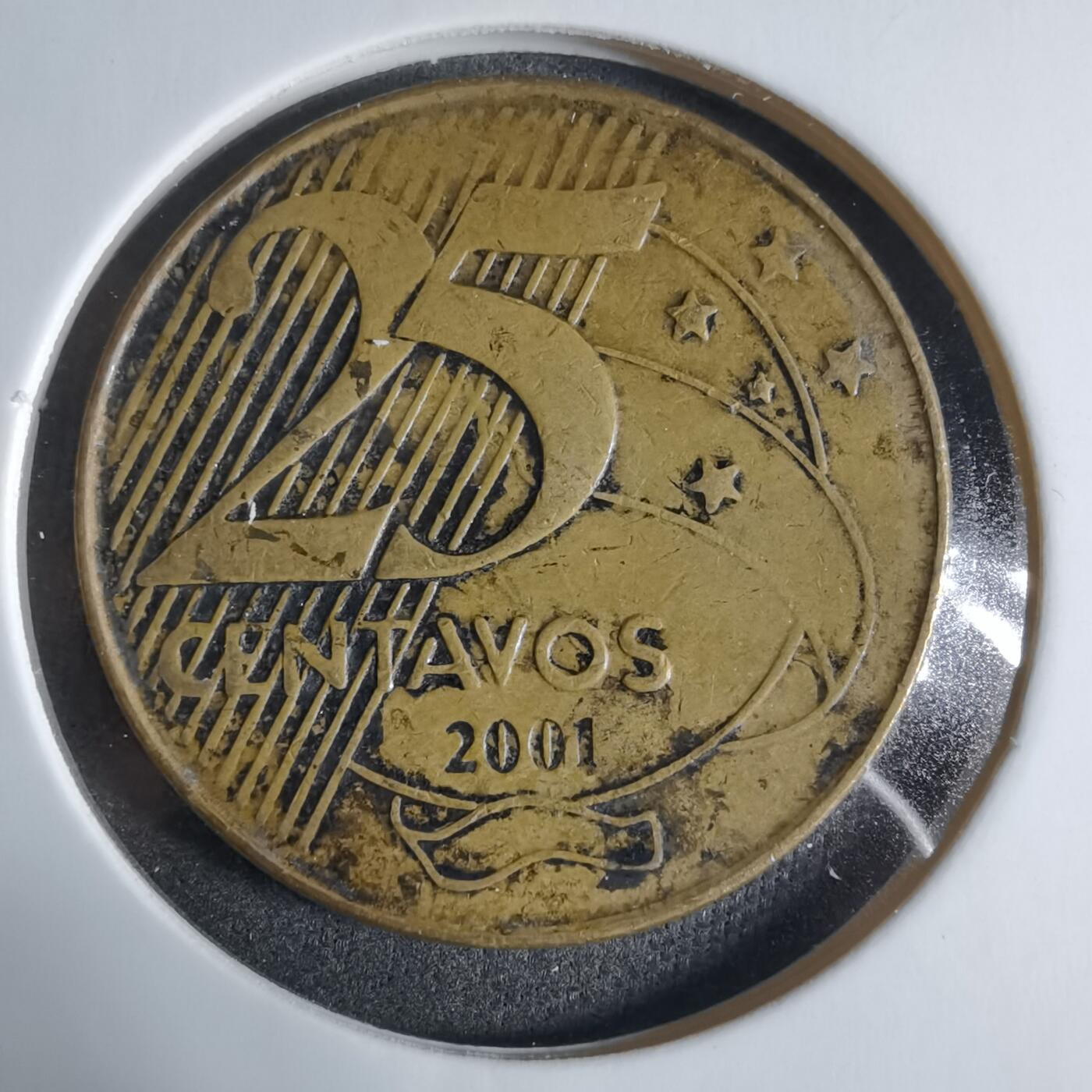 沼泽如烟--第923场 巴西2001年25分