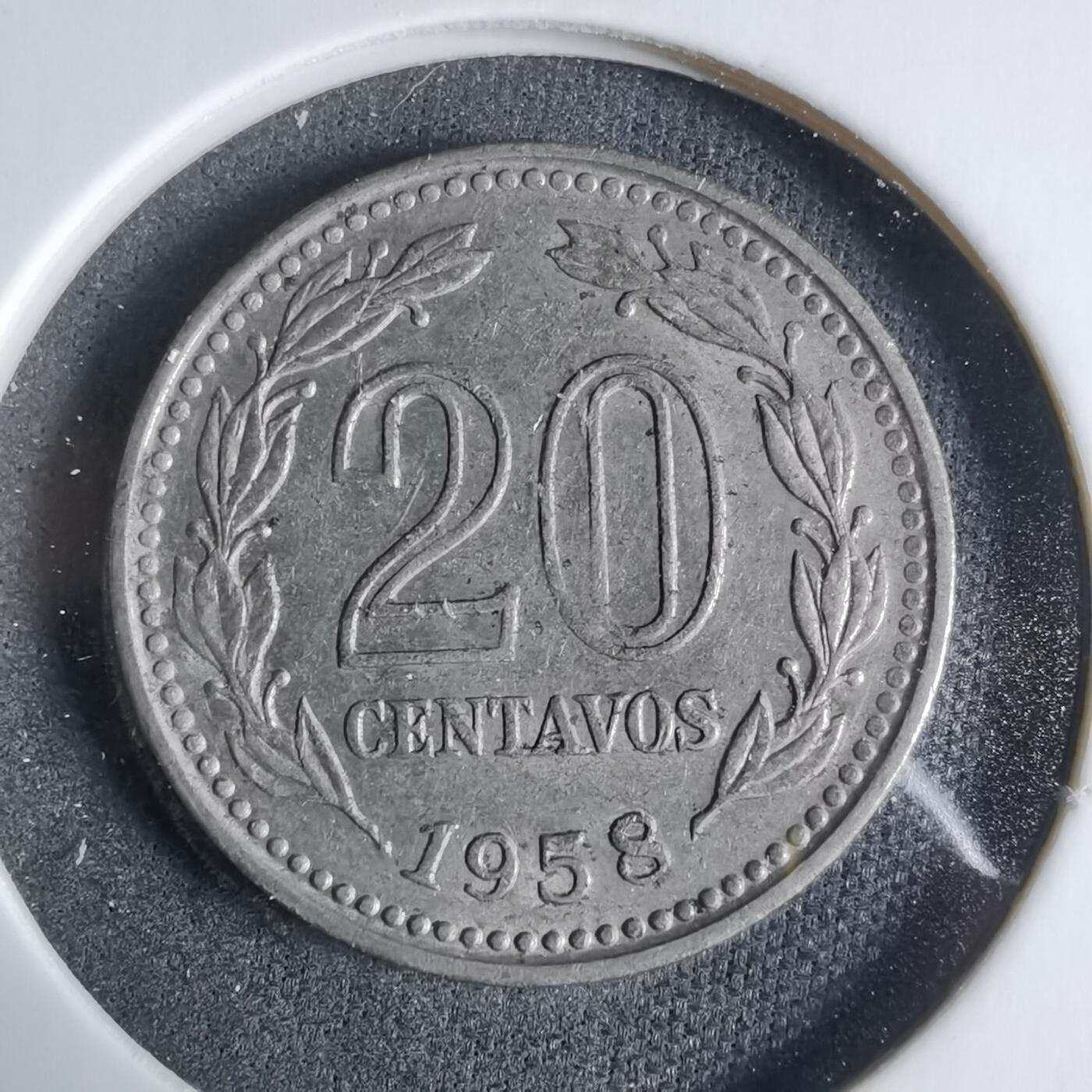 沼泽如烟--第923场 阿根廷1958年20分