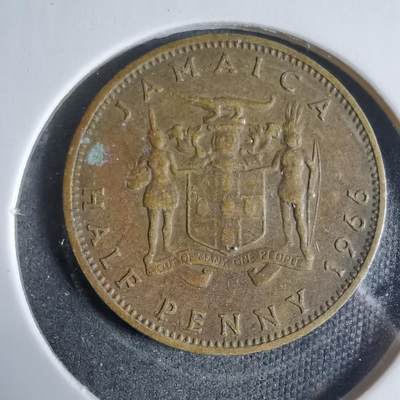 沼泽如烟--第923场 - 牙买加1966年半便士