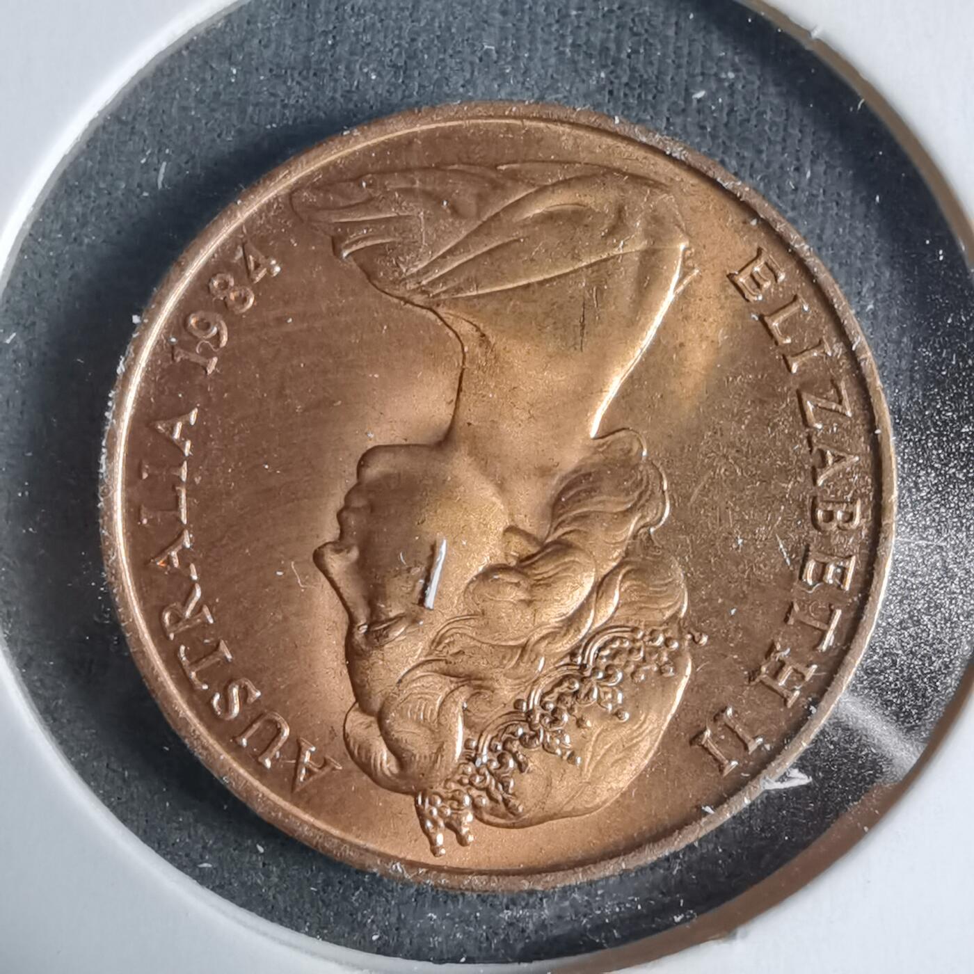 沼泽如烟--第923场 澳大利亚1984年二分