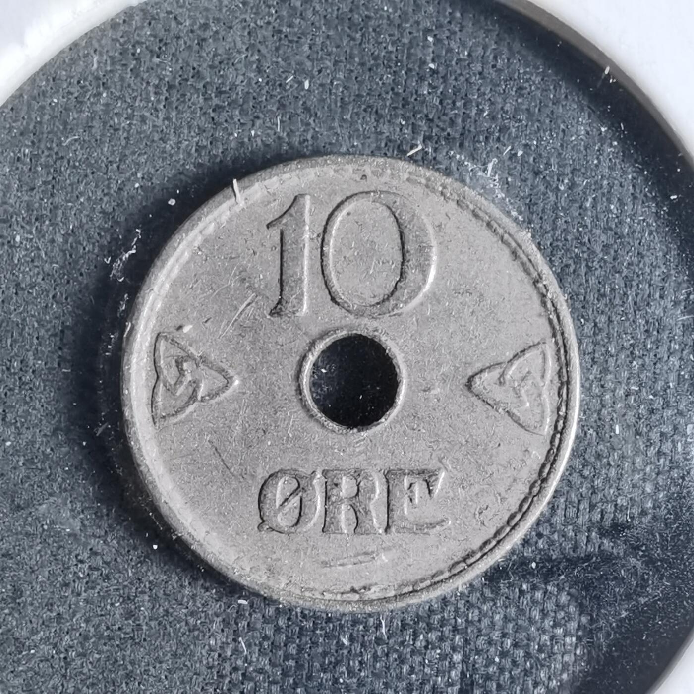 沼泽如烟--第923场 挪威1937年10欧尔