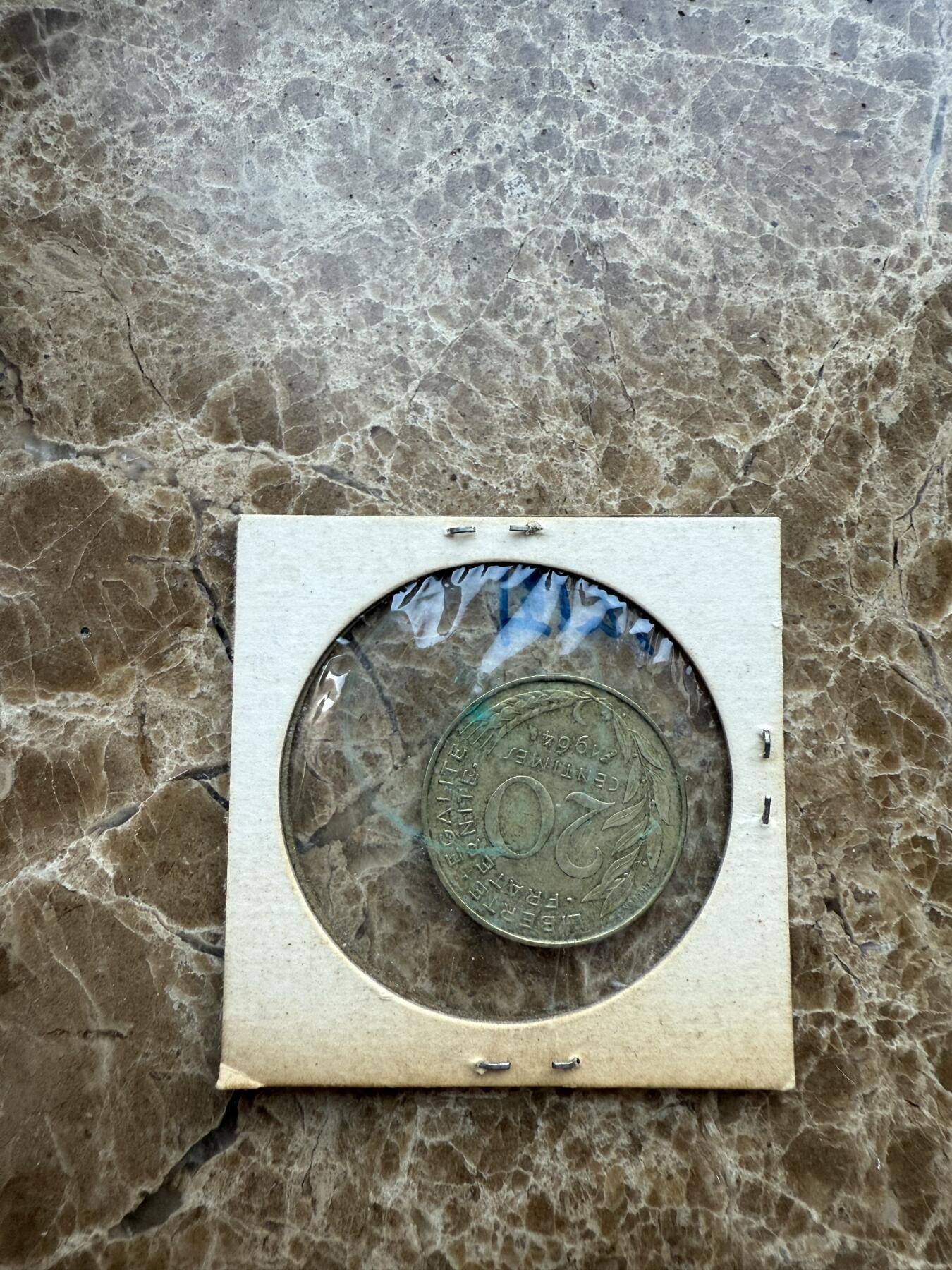 四海杂货铺第十七场 法国硬币