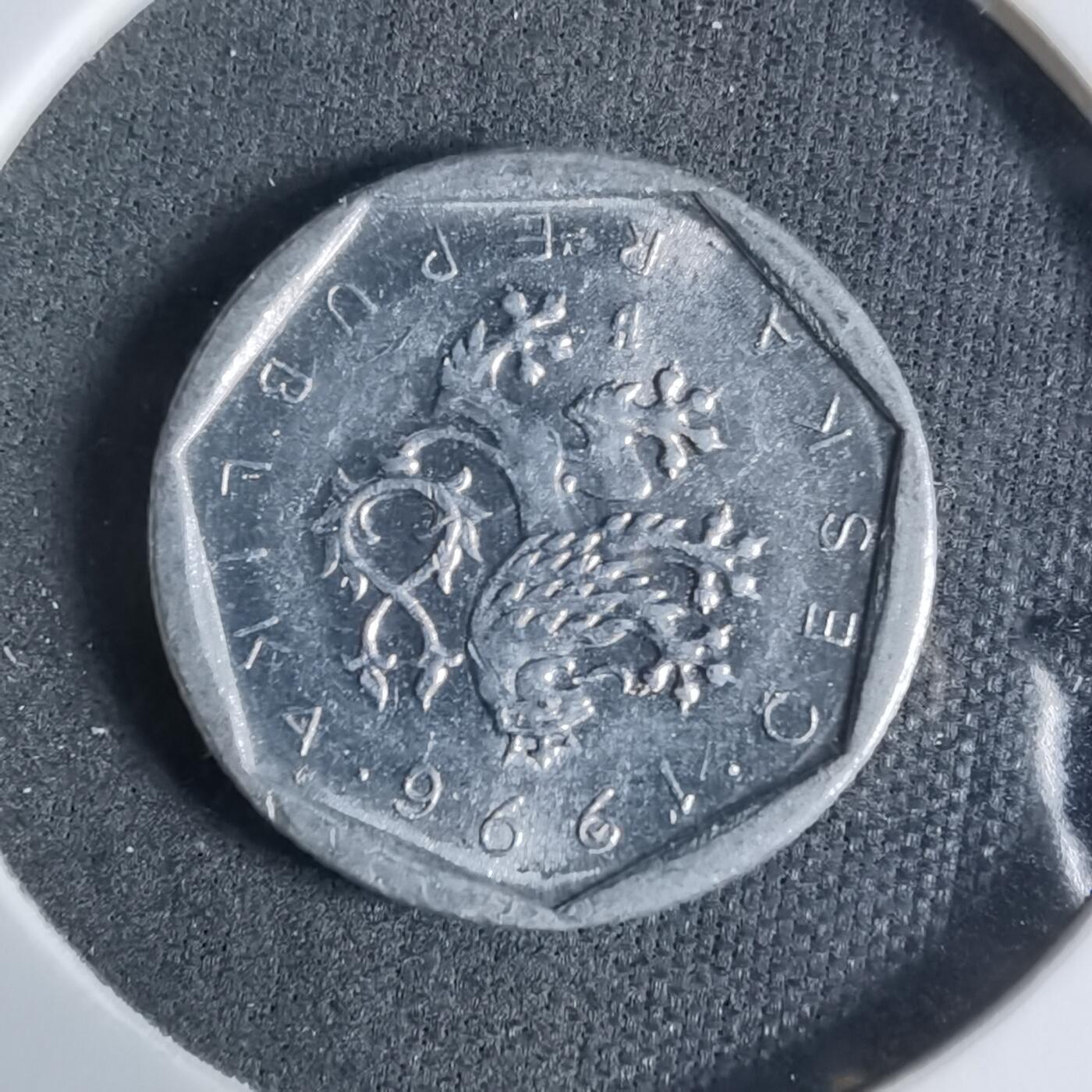 沼泽如烟--第923场 捷克1996年20赫勒