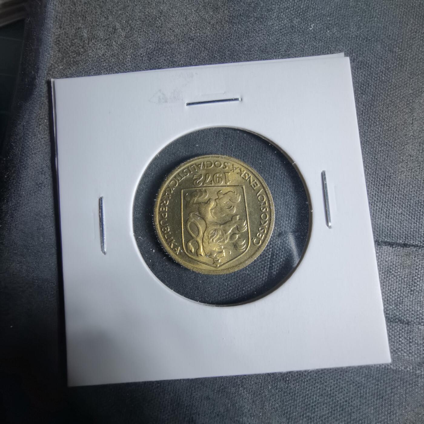 沼泽如烟--第923场 捷克斯洛伐克1972年20赫勒