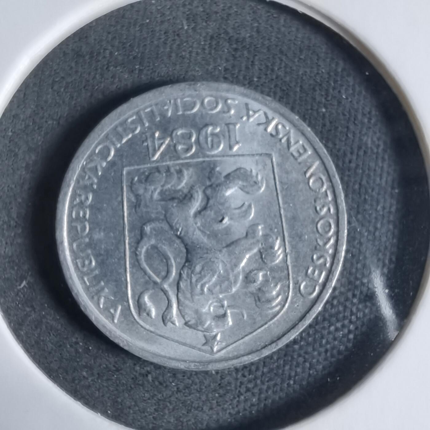 沼泽如烟--第923场 捷克1984年10赫勒