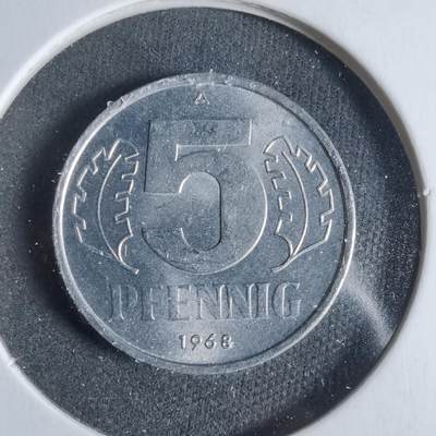 沼泽如烟--第923场 - 东德1968年5芬尼